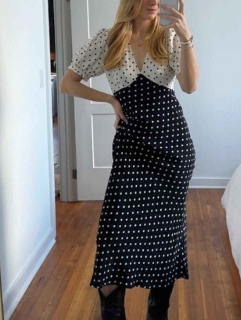 NWT Polka Dot Dress Size XXL